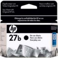 Cartucho 27 Preto Every Day C8727BB 10ml - HP.